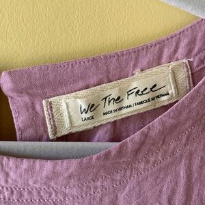 Free people moon city tunic/dress